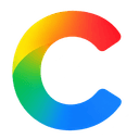 村花团队彩色 C Logo